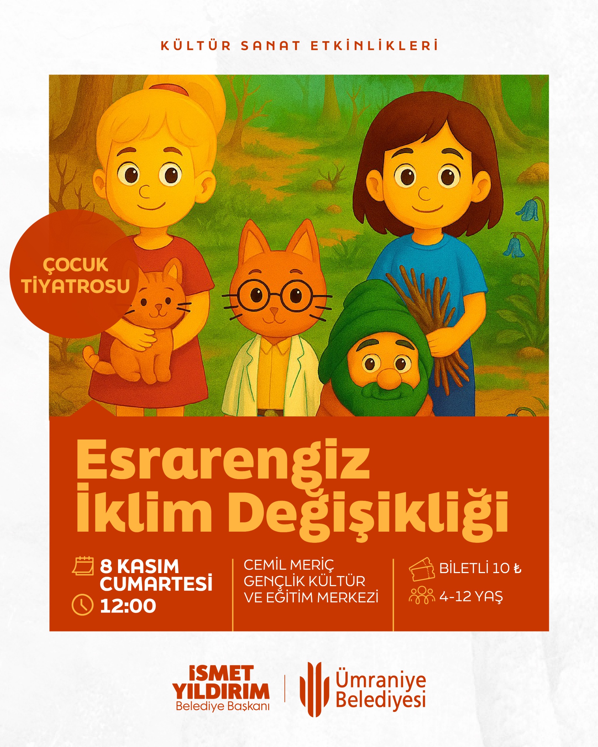 Esrarengiz İklim Değişikliği
