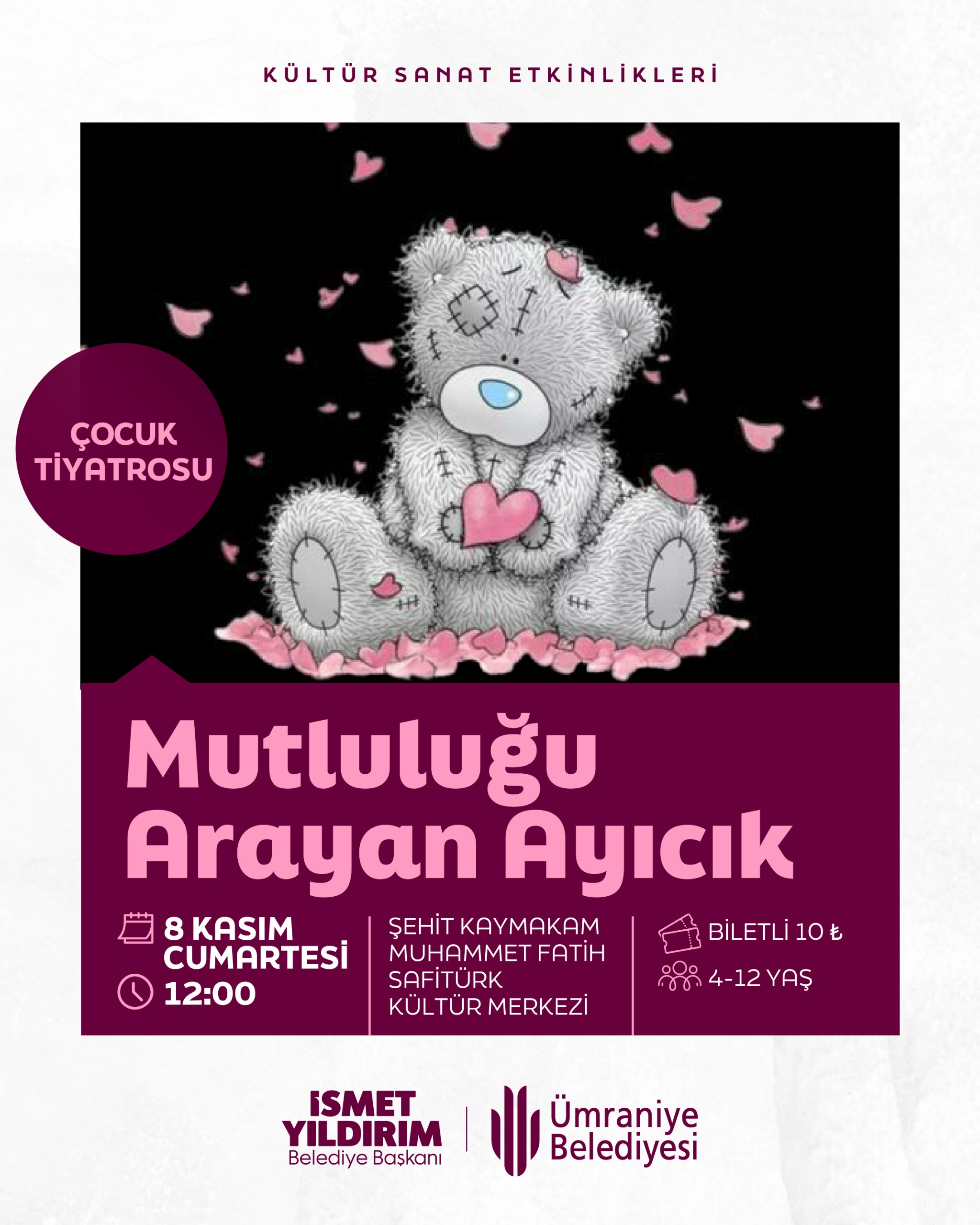 Mutluluğu Arayan Ayıcık