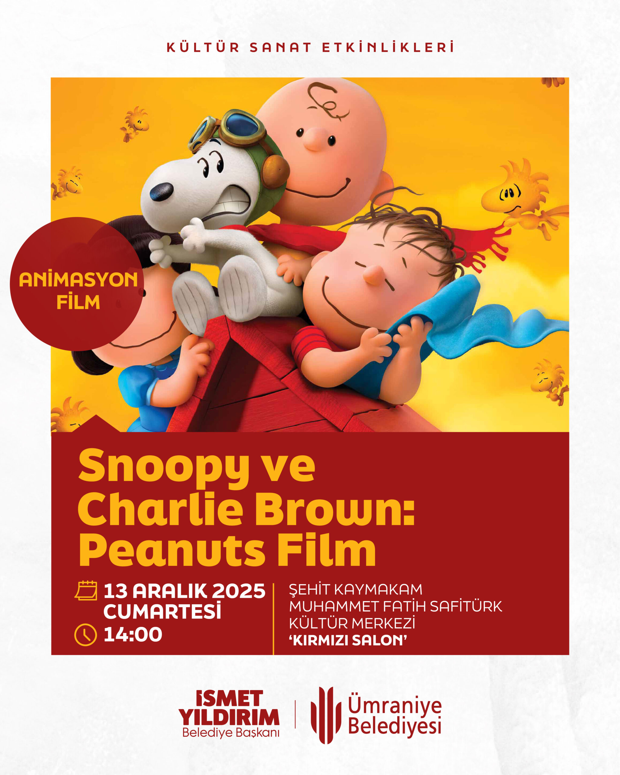 SNOOPY ve CHARLİE BROWN:PEANUTS FİLM
