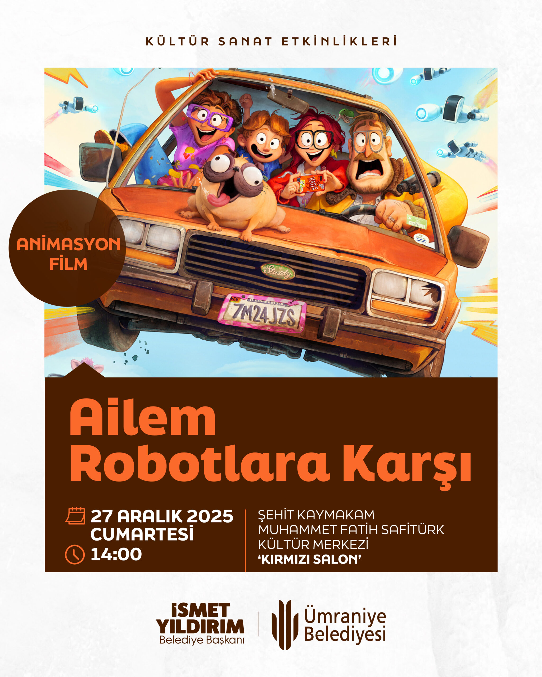 AİLEM ROBOTLARA KARŞI