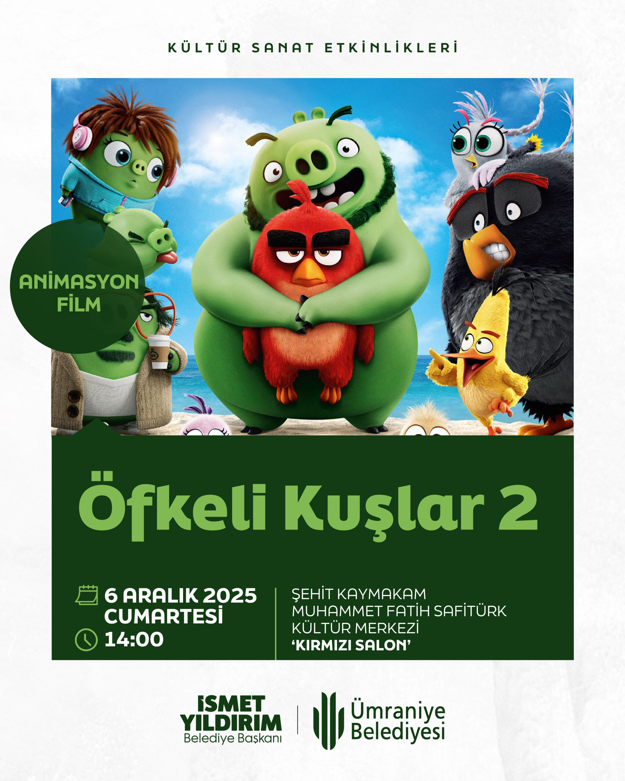 ÖFKELİ KUŞLAR 2