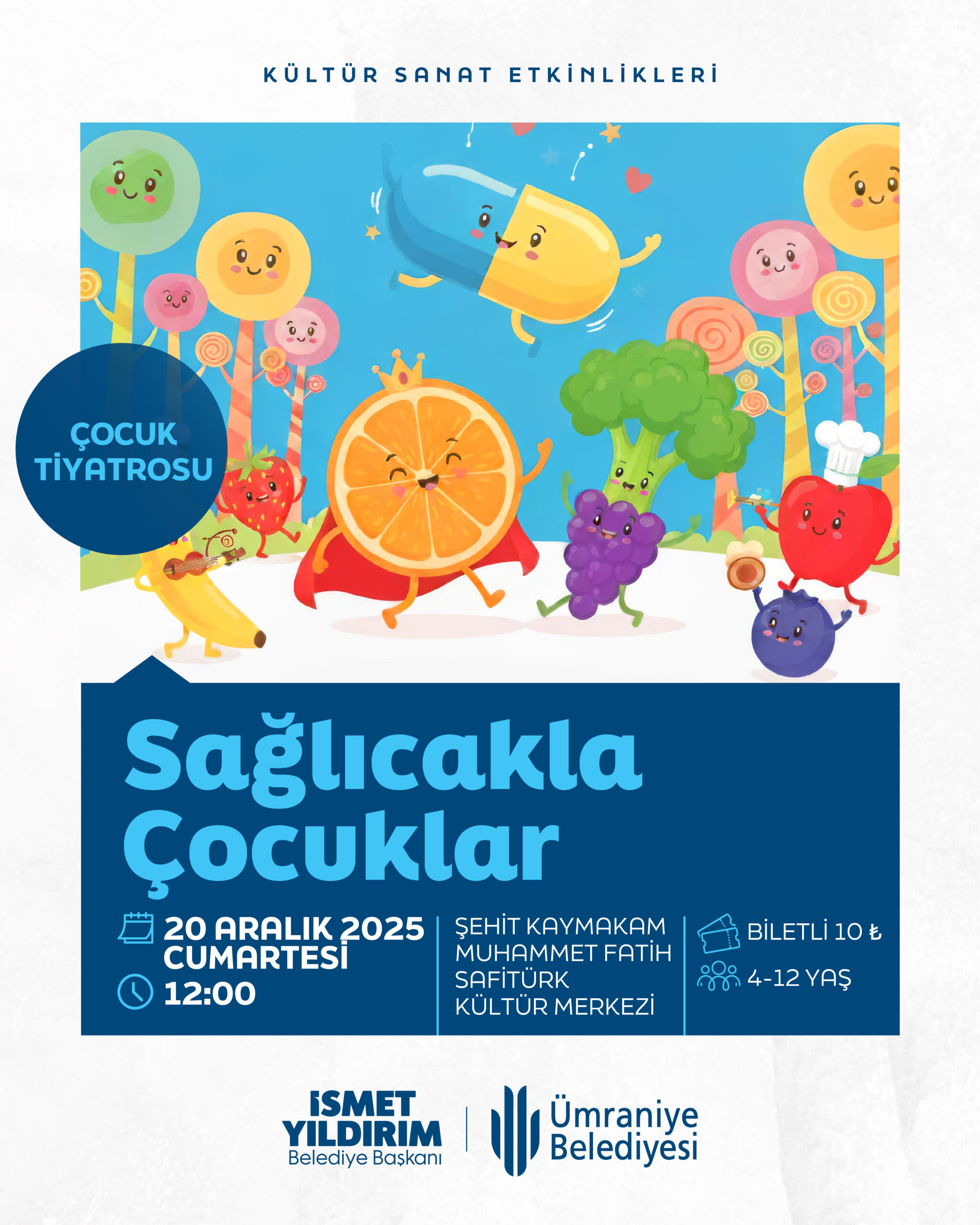 SAĞLICAKLA ÇOCUKLAR