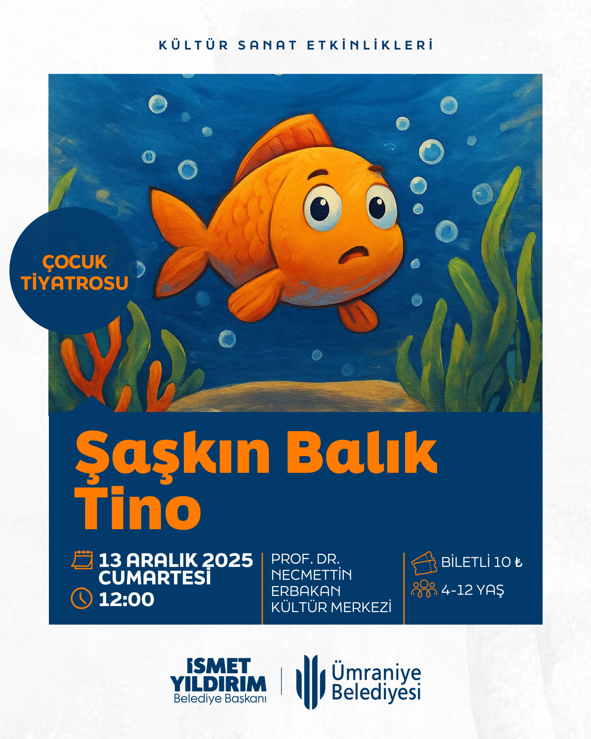 ŞAŞKIN BALIK TİNO