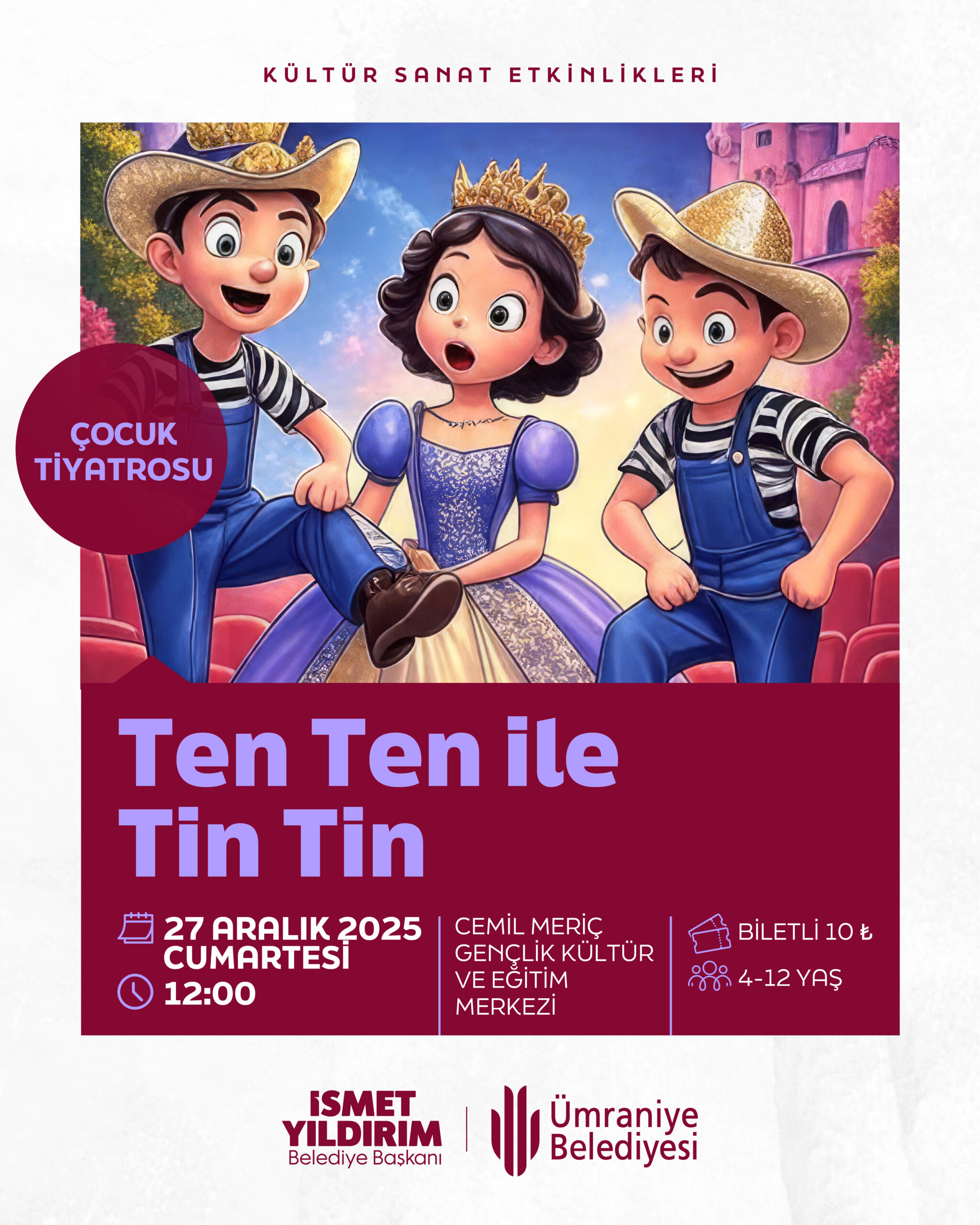 TEN TEN ile TİN TİN