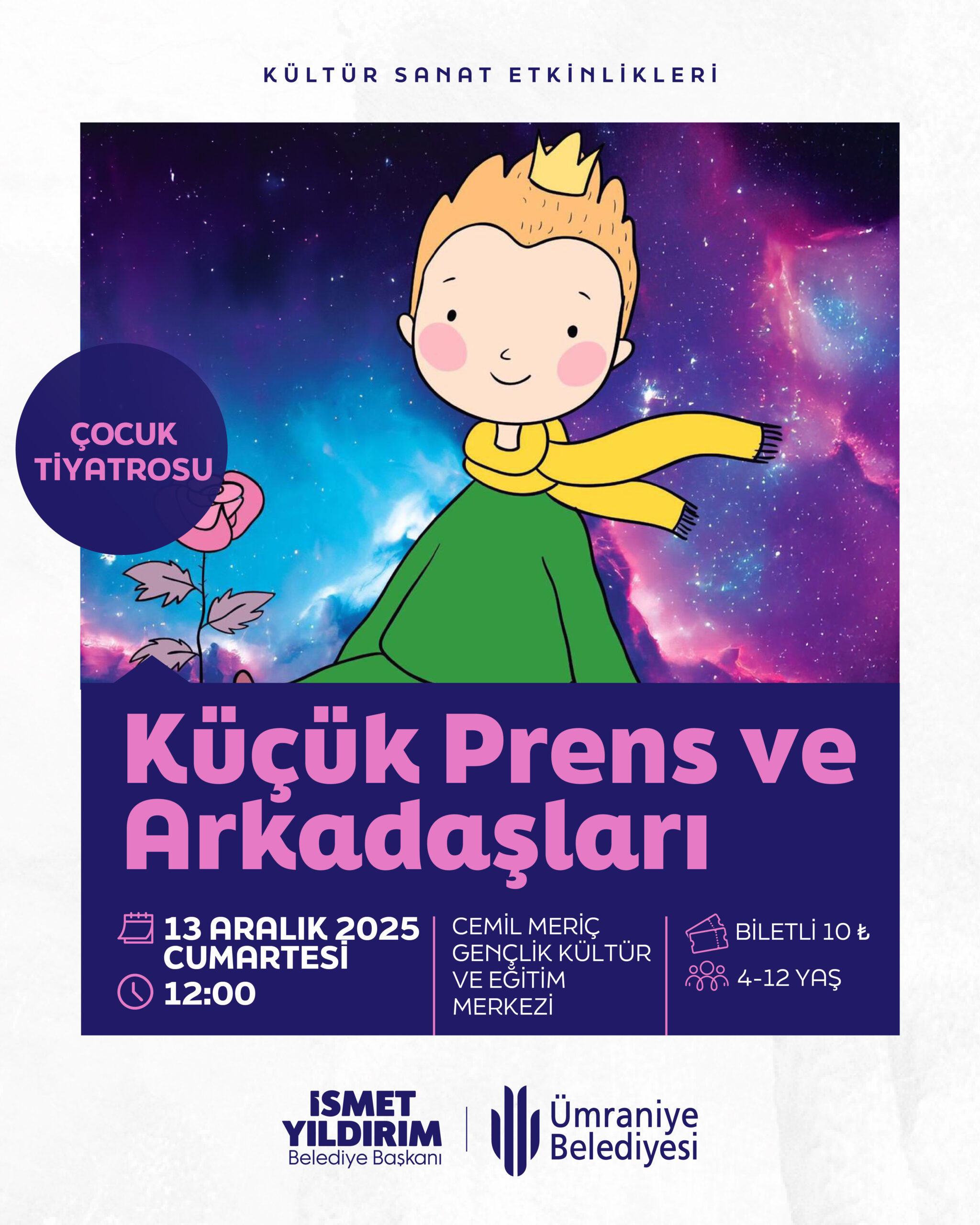 KÜÇÜK PRENS ve ARKADAŞLARI