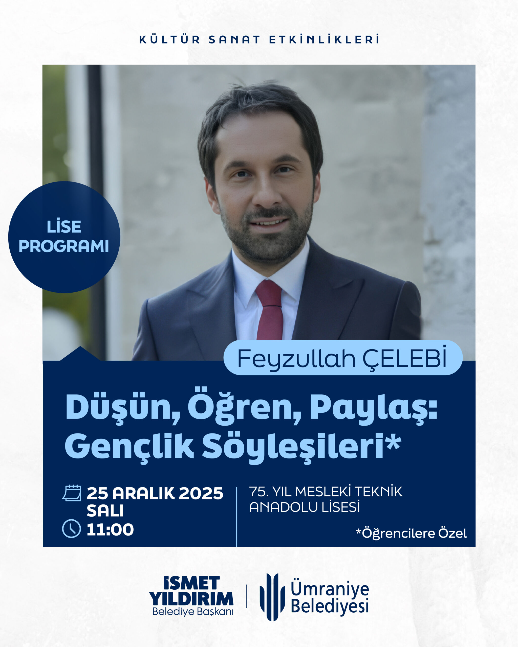 Feyzullah ÇELEBİ-Düşün, Öğren, Paylaş: Gençlik Söyleşileri