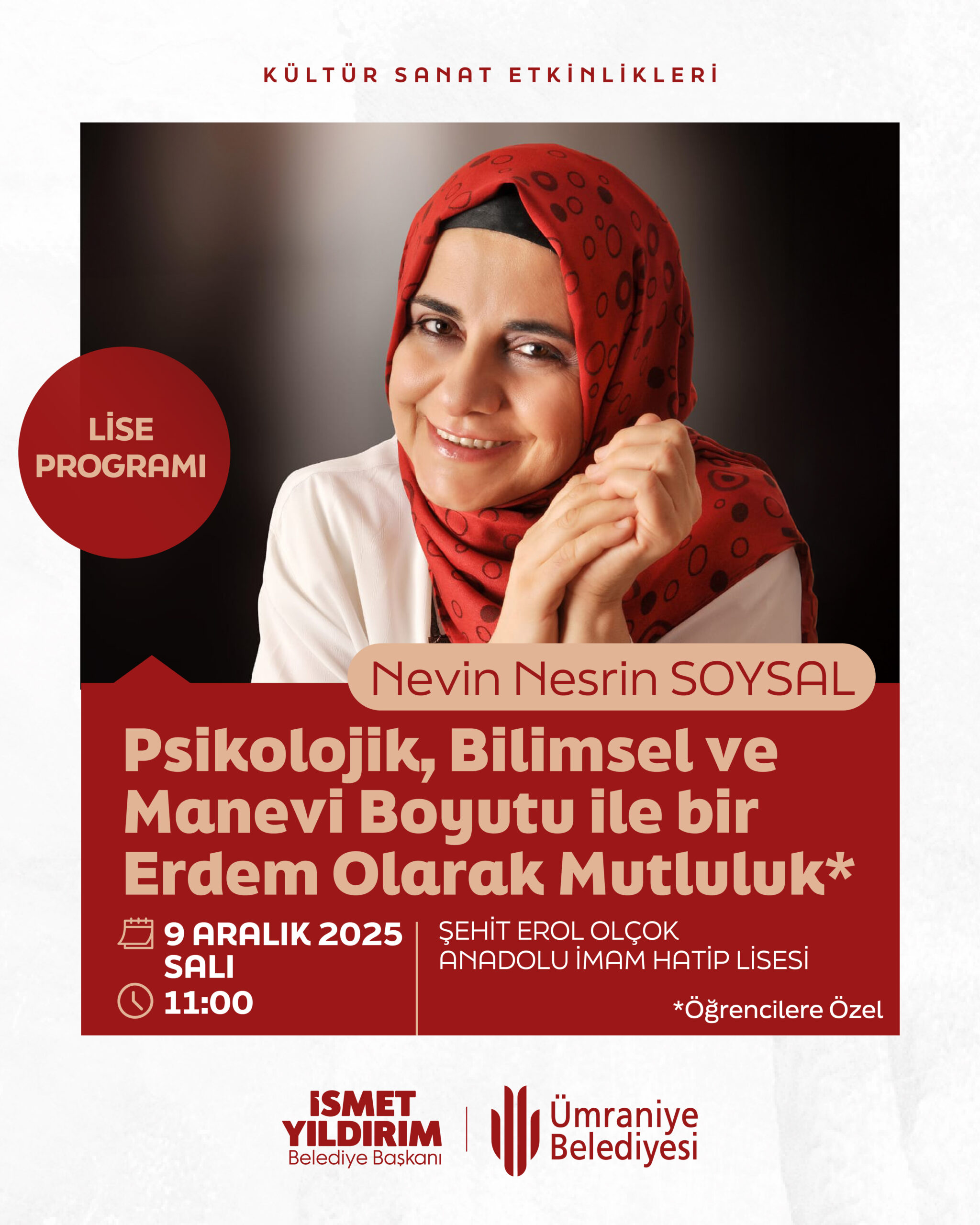 Nevin Nesrin SOYSAL-Psikolojik, Bilimsel ve Manevi Boyutu ile Bir Erdem Olarak Mutluluk