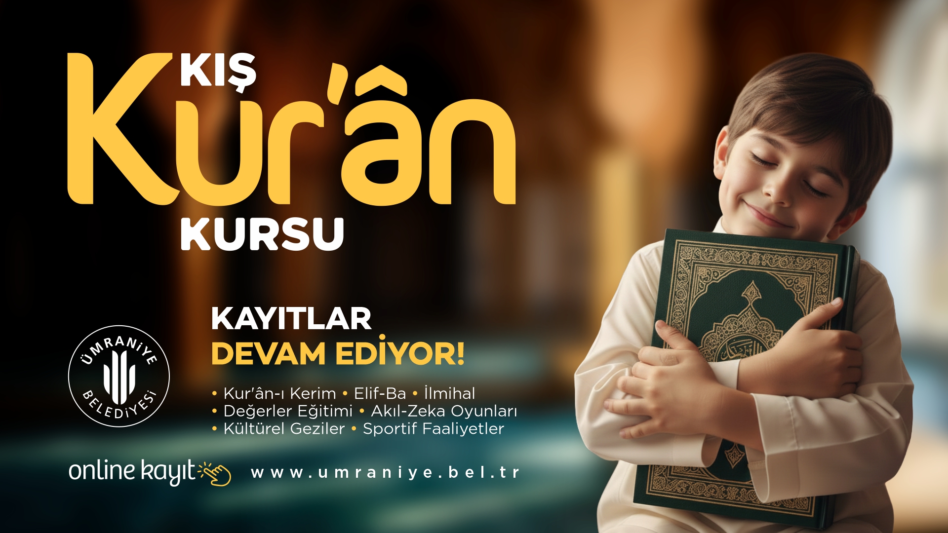 kış kuran kursu led