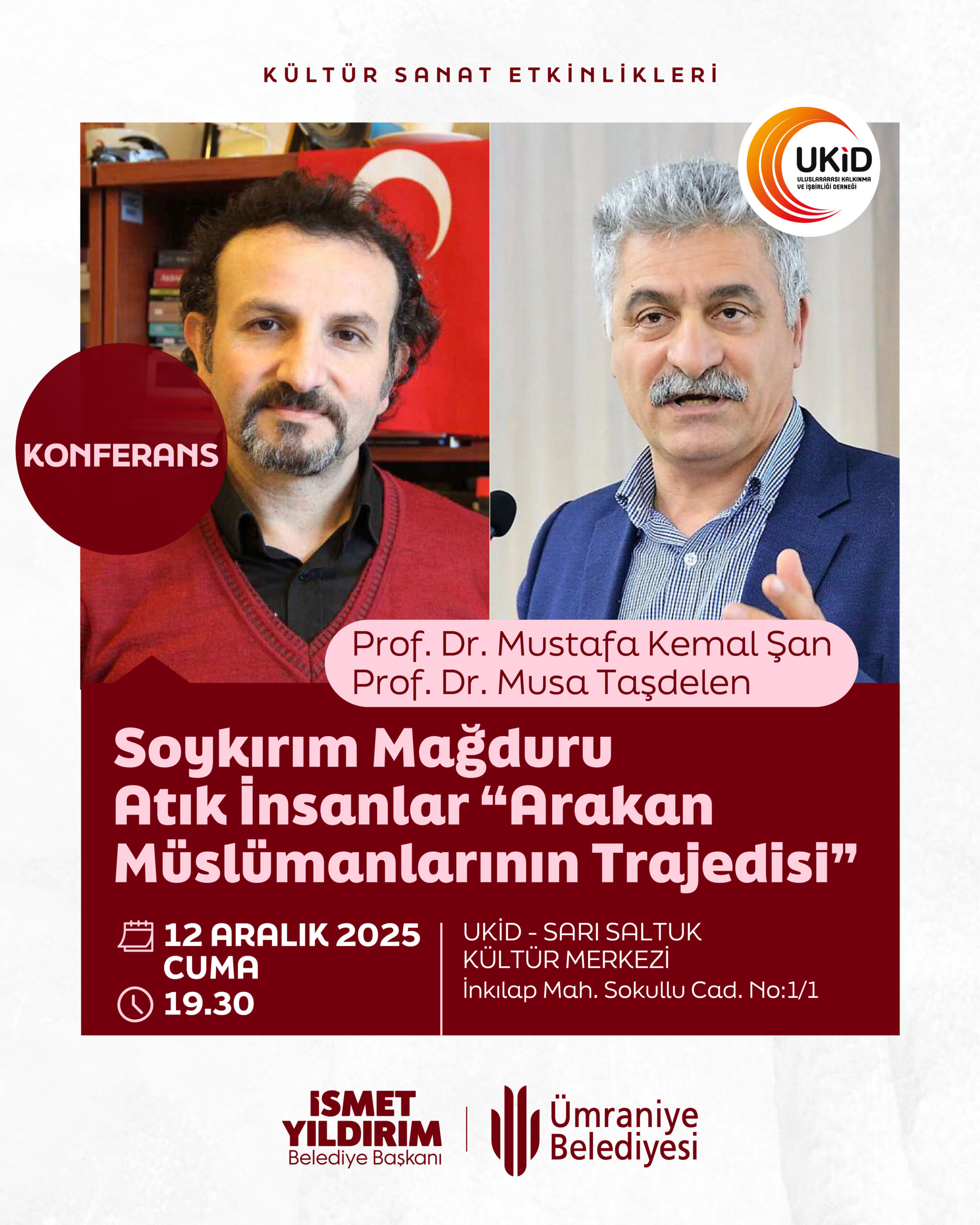 Soykırım Mağduru Atık İnsanlar-Arakan Müslümanlarının Trajedisi-Prof. Dr. Mustafa Kemal ŞAN-Prof. Dr. Musa Taşdelen