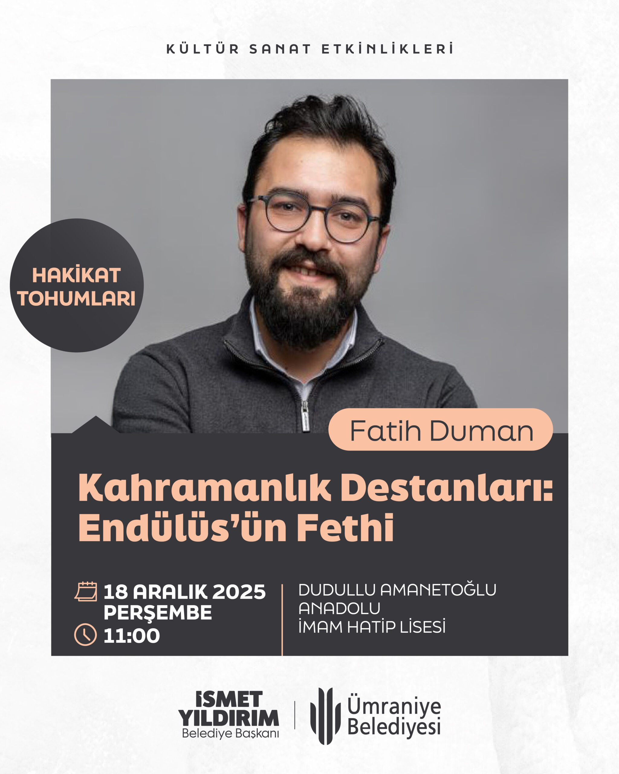 Fatih DUMAN-Kahramanlık Destanları-Endülüs’ün Fethi