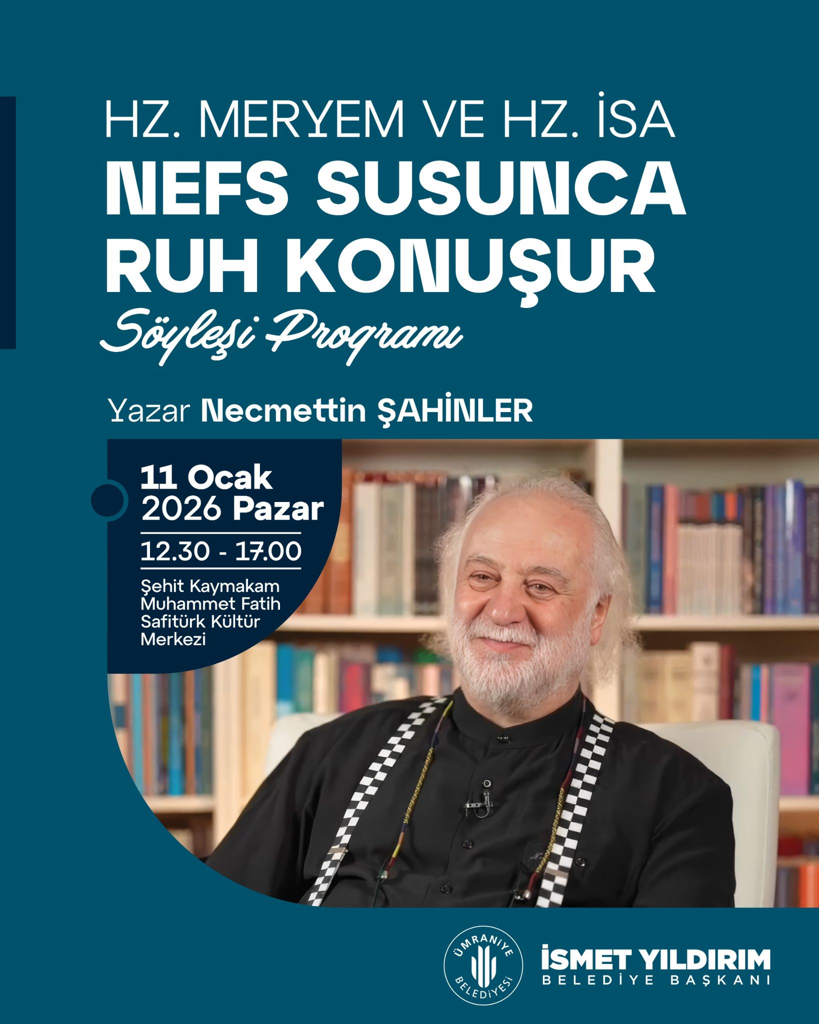Hz. Meryem ve Hz.İsa-Nefs Susunca Ruh Konuşur-Necmettin Şahinler