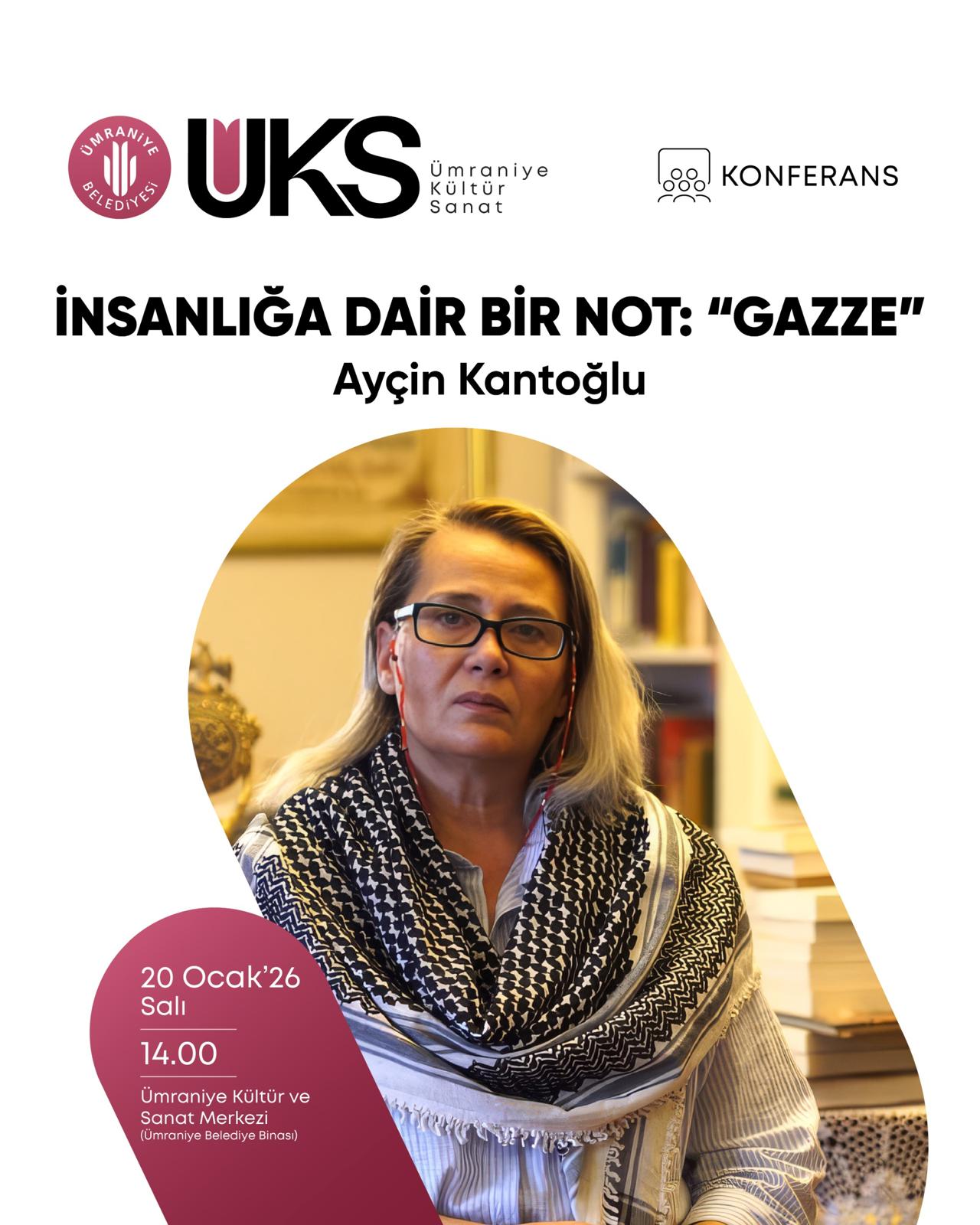 İnsanlığa Dair Bir Not: ‘GAZZE’ – Ayçin KANTOĞLU