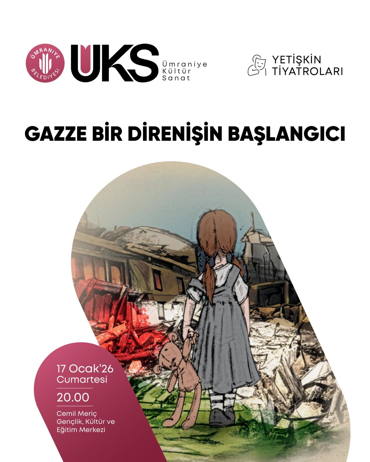 Gazze Bir Direnişin Başlangıcı