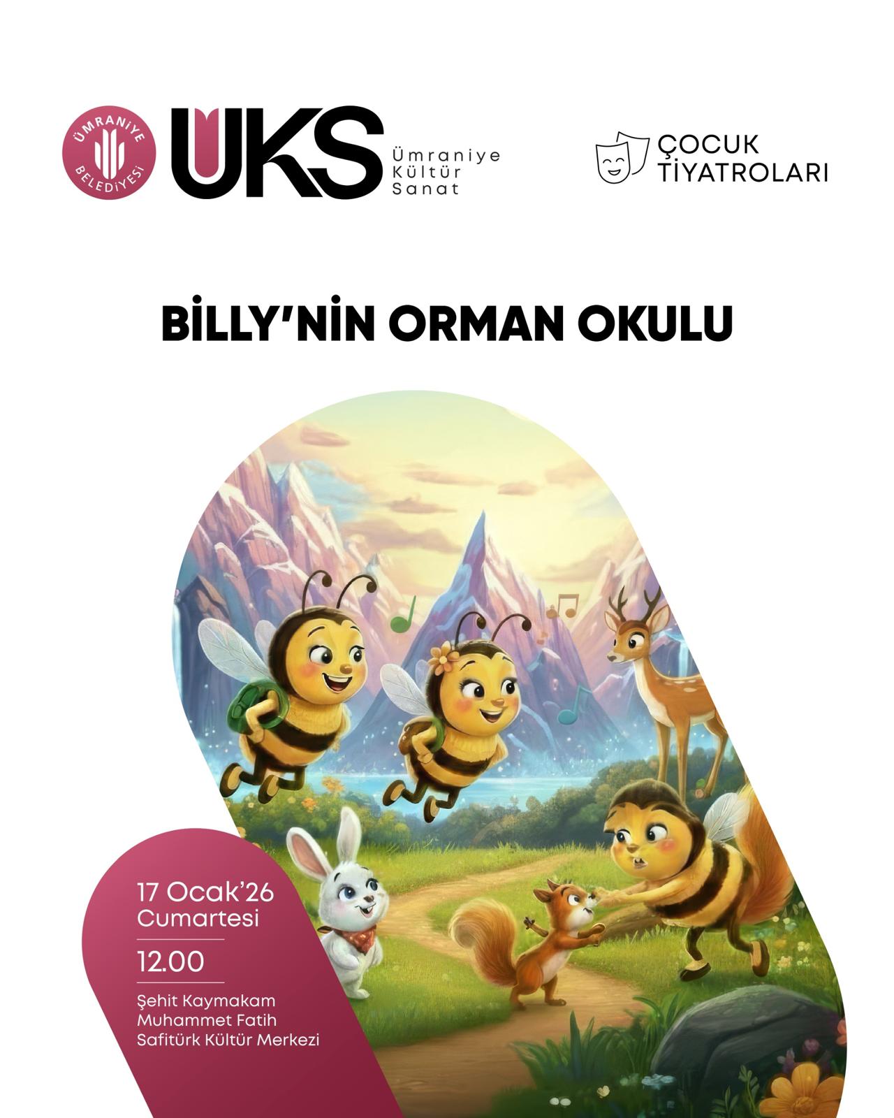 Billy’nin Orman Okulu