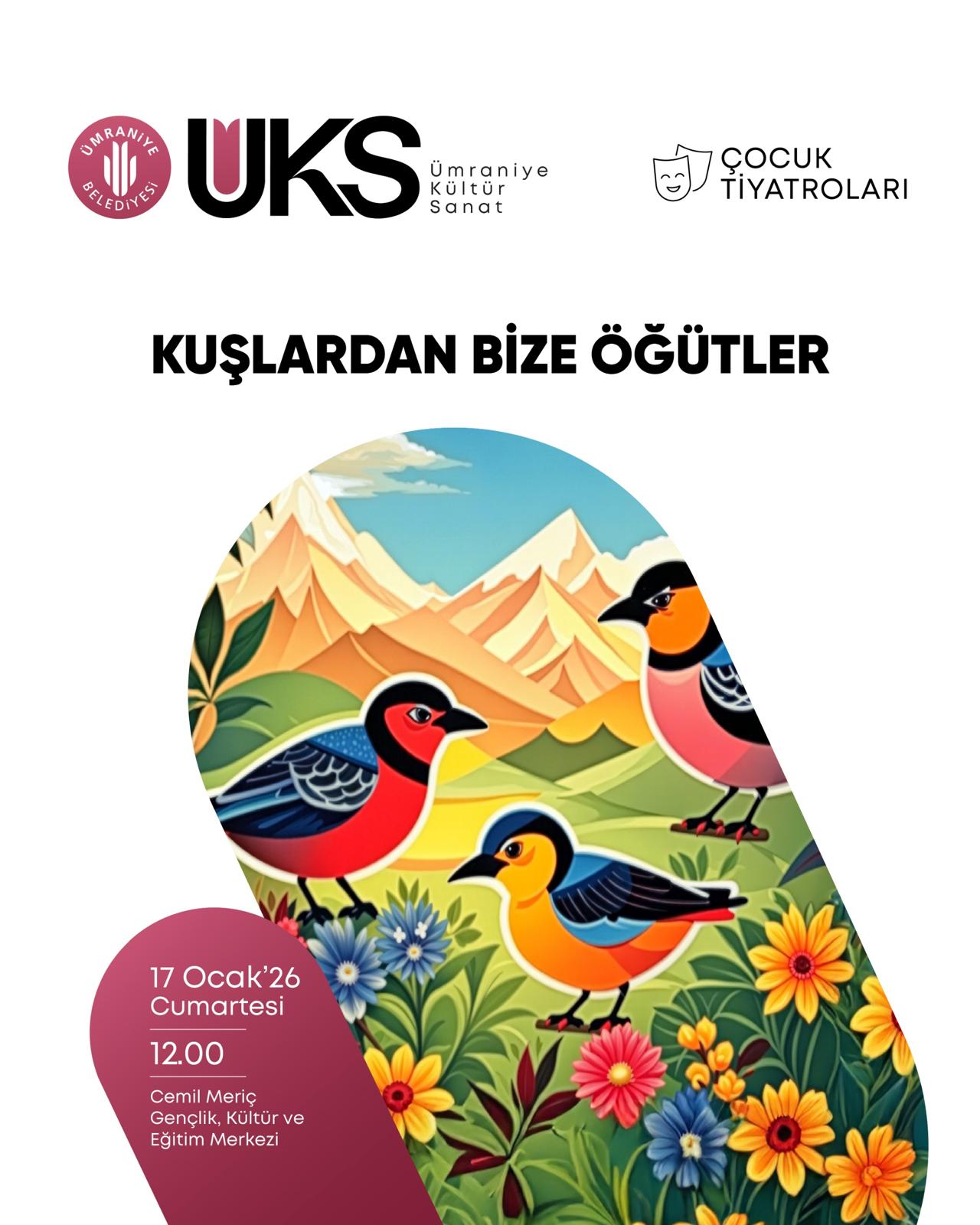 Kuşlardan Bize Öğütler