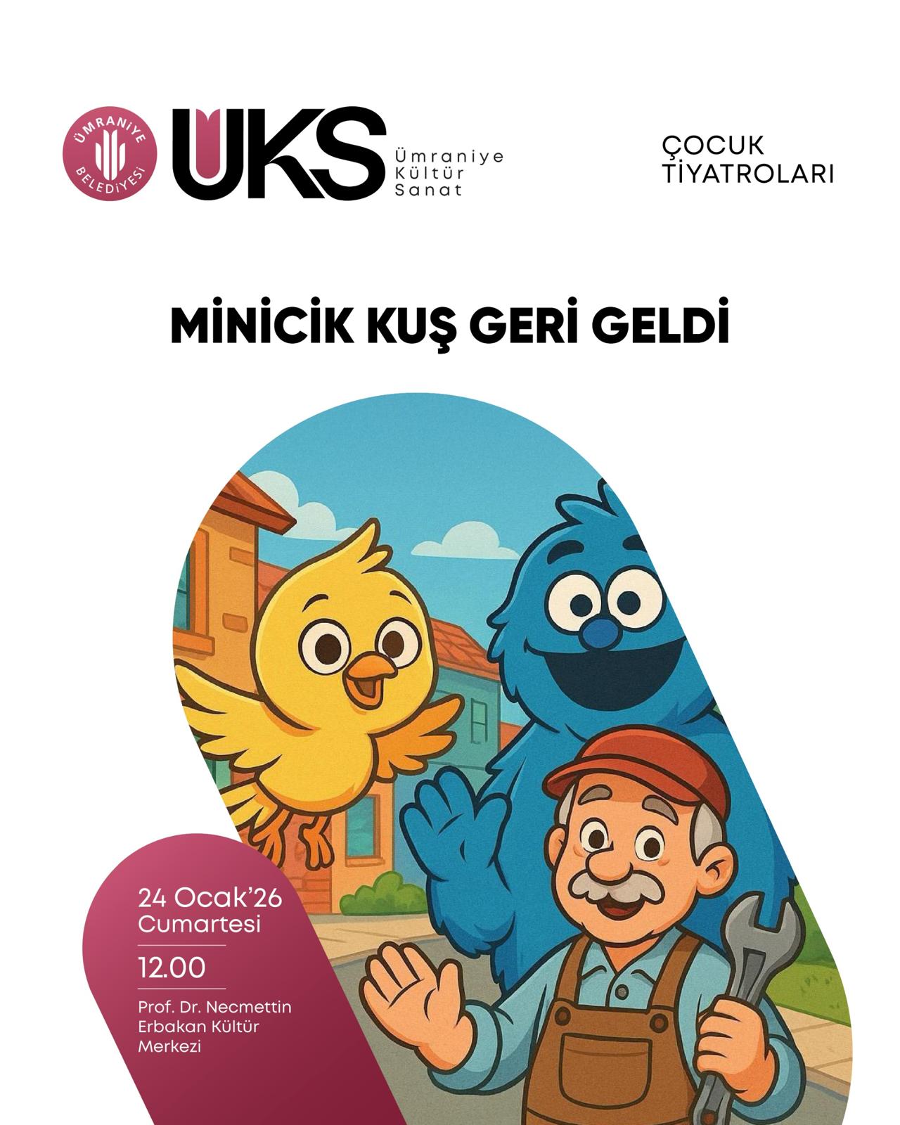 Minicik Kuş Geri Geldi