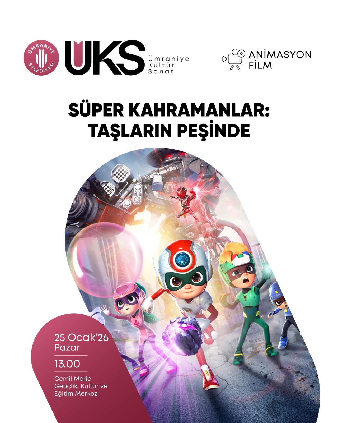 Süper Kahramanlar: Taşların Peşinde