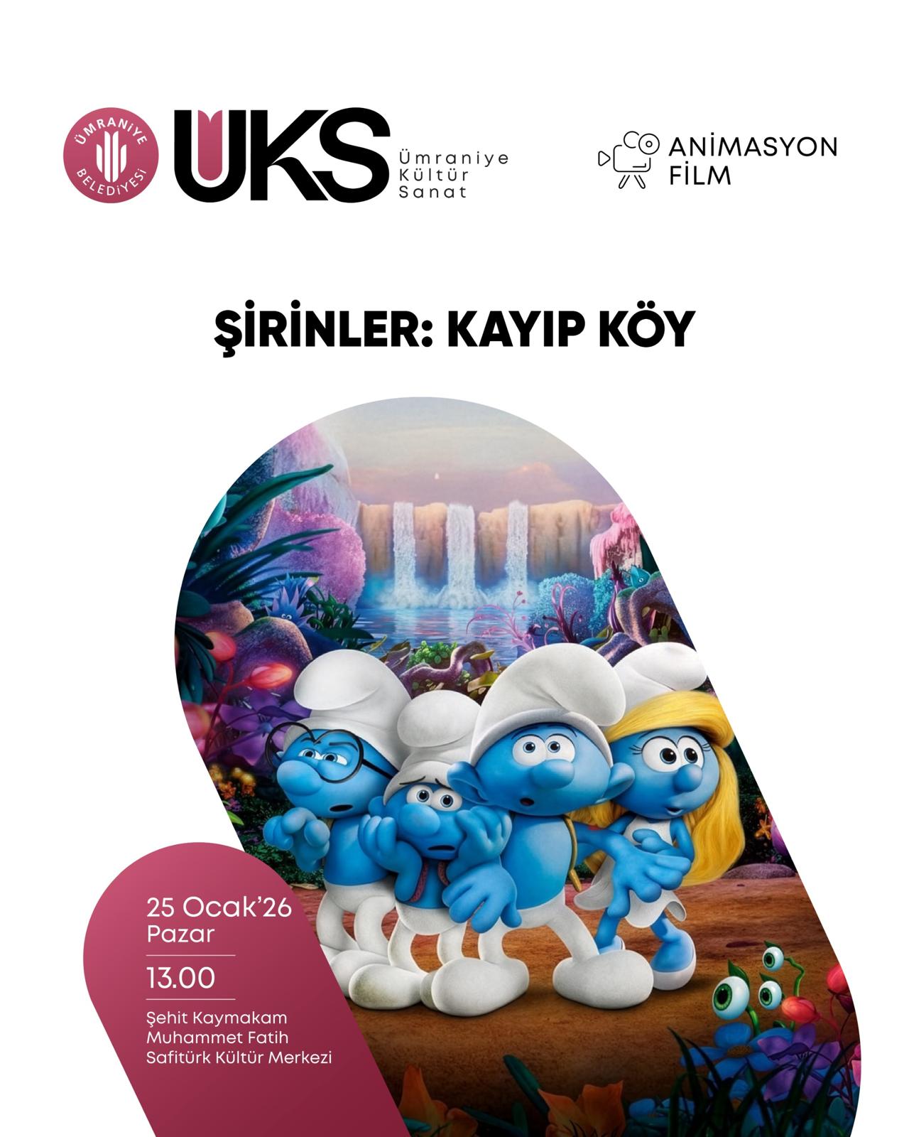 Şirinler: Kayıp Köy