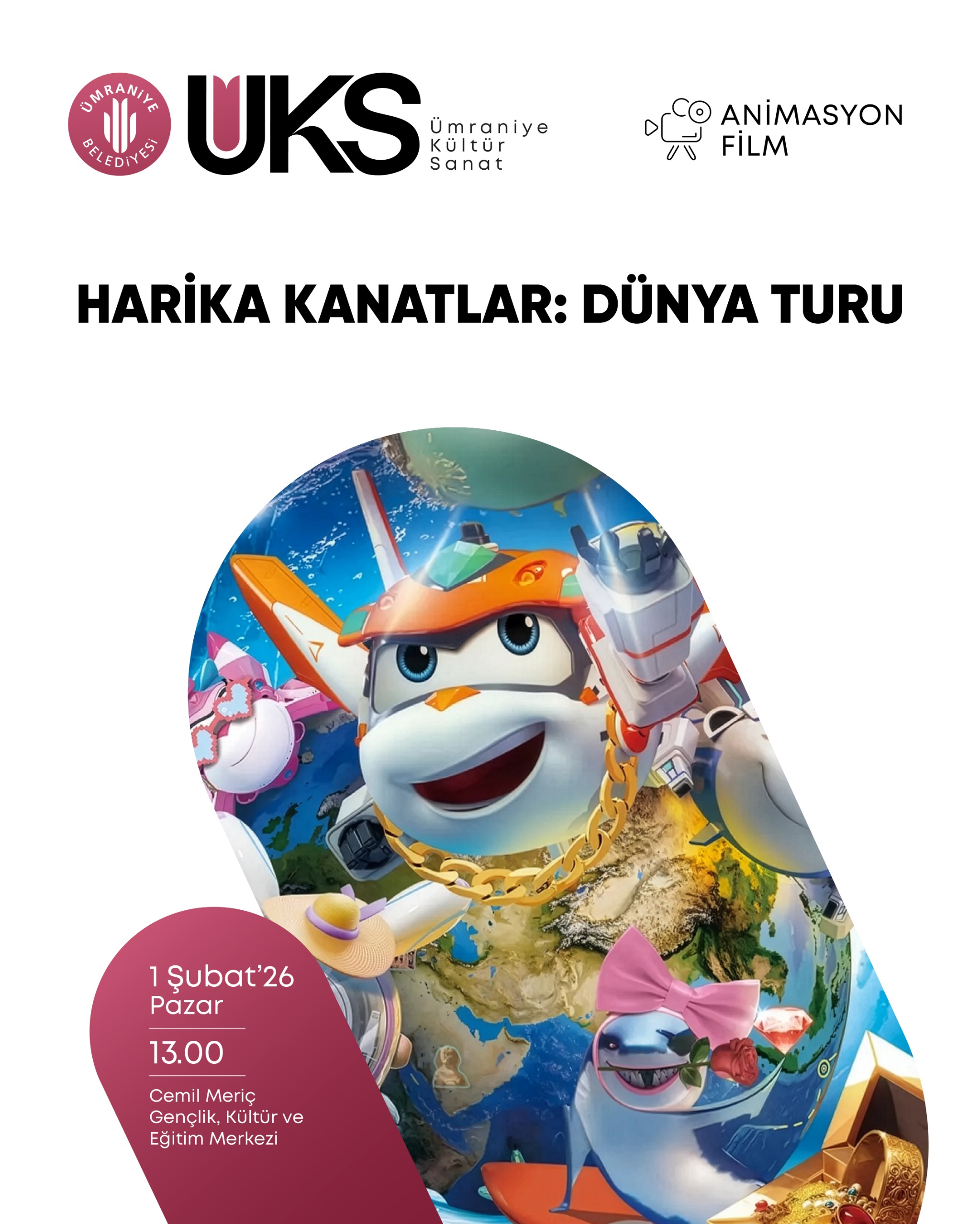 Harika Kanatlar: Dünya Turu