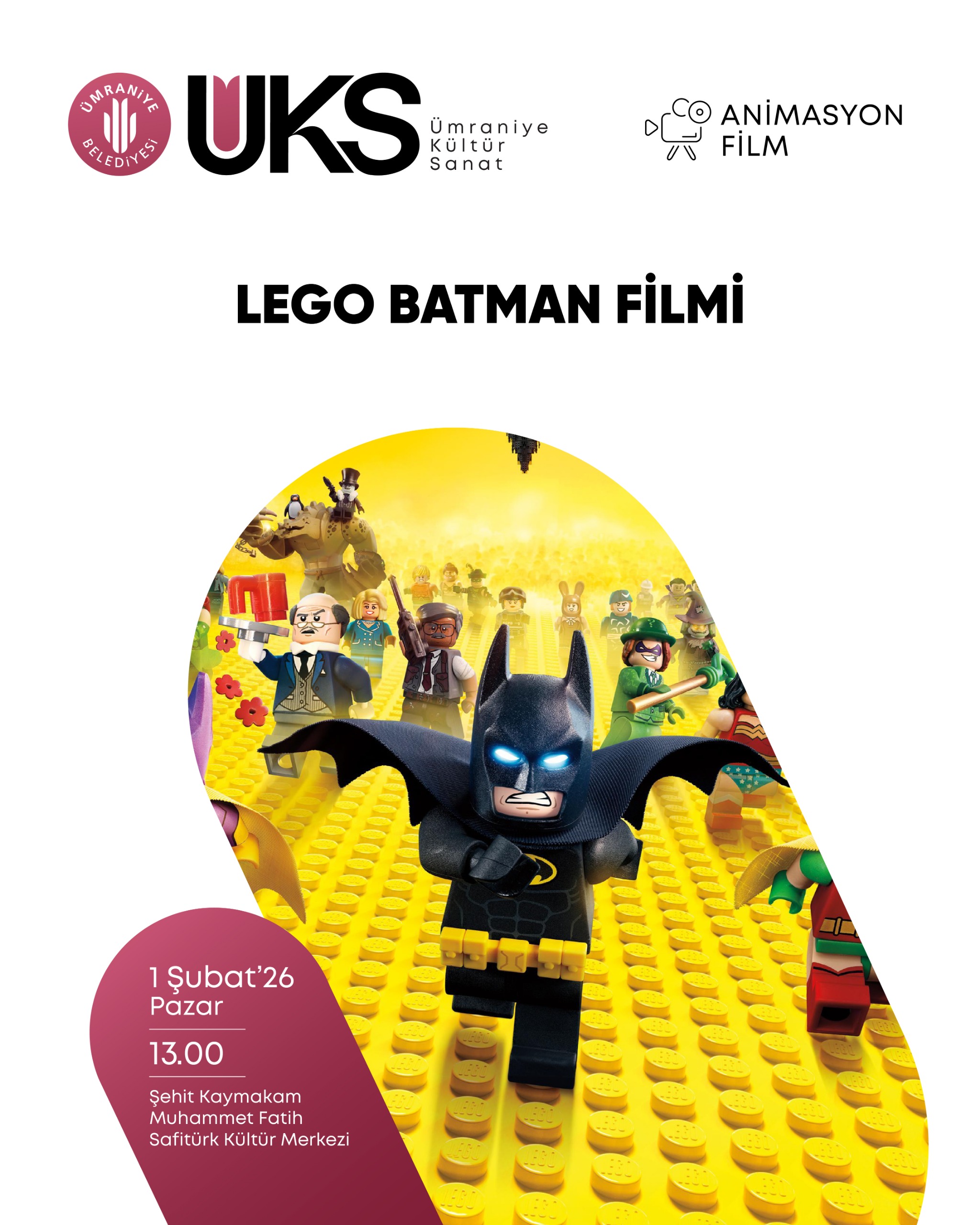 Lego Batman Filmi