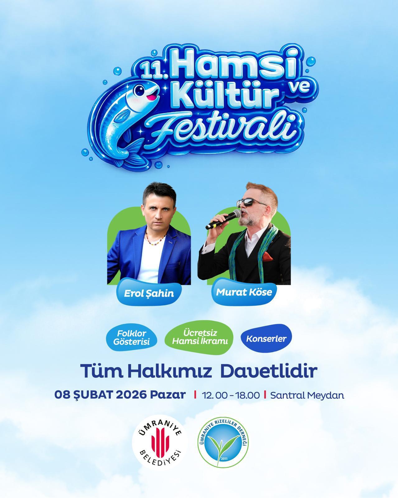 11. Hamsi ve Kültür Festivali