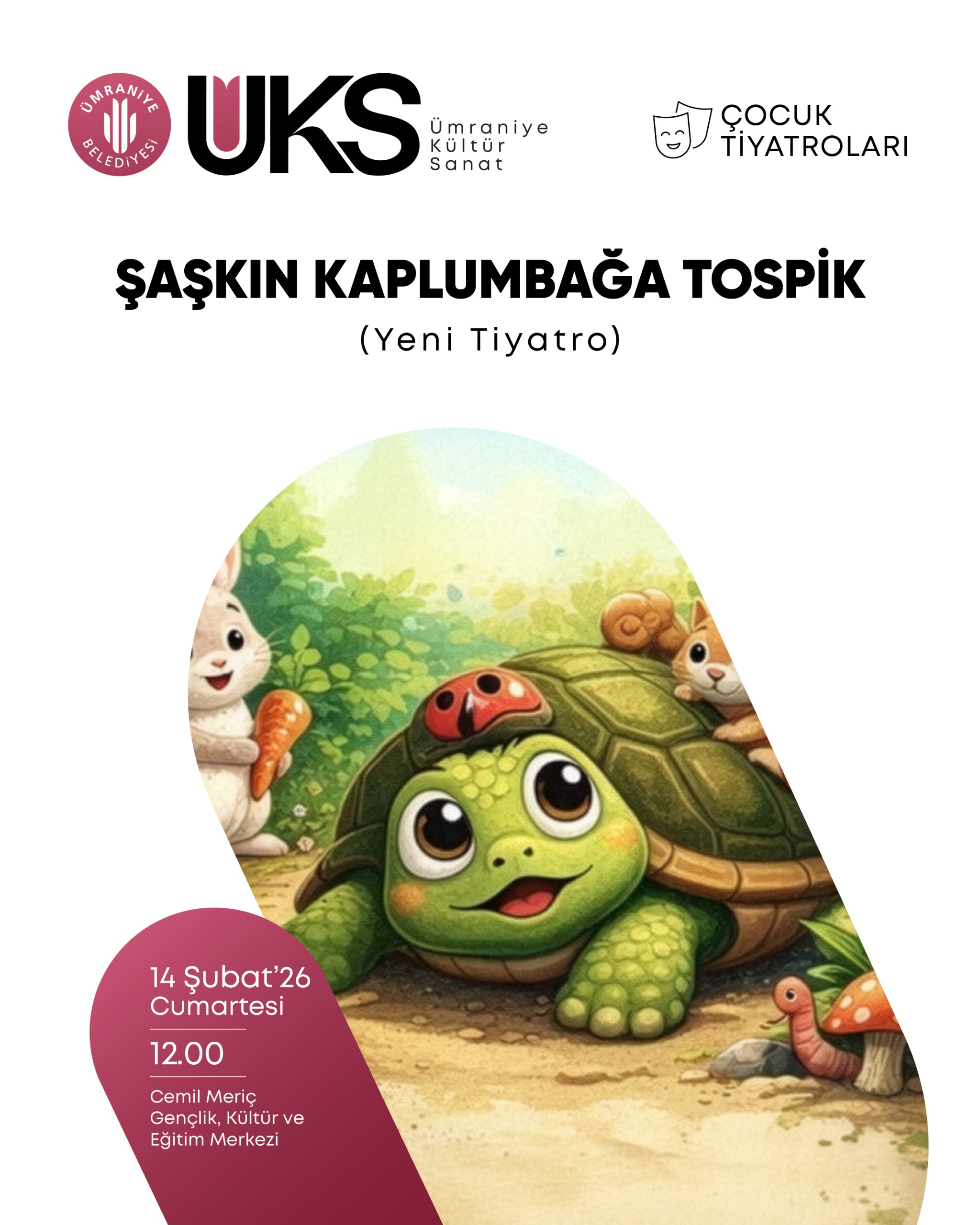 Şaşkın Kaplumbağa Tosbik