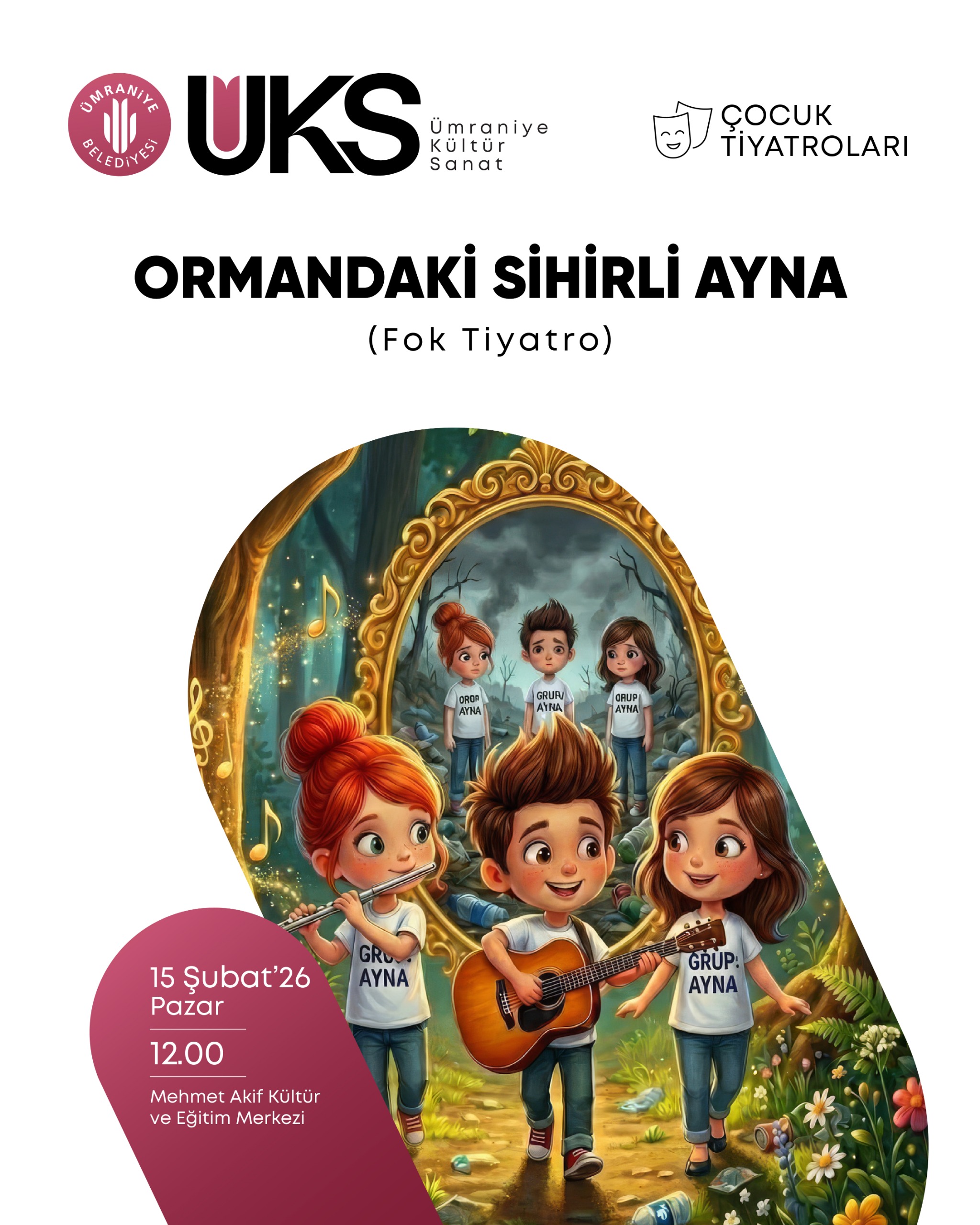 Ormandaki Sihirli Ayna