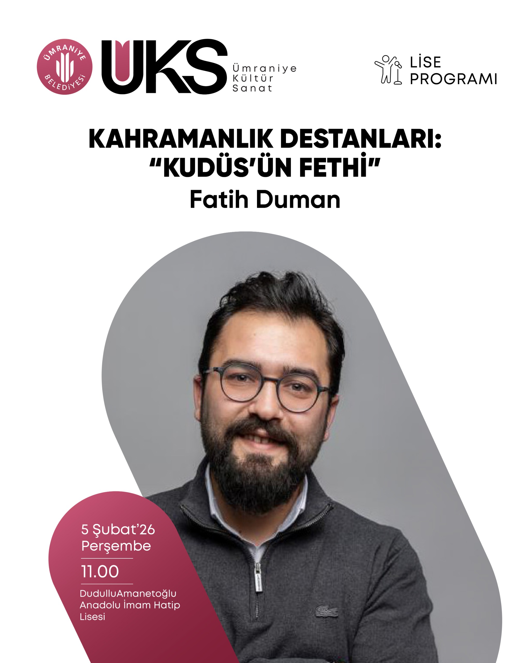 Kahramanlık Destanları: ‘Kudüs’ün Fethi’-Fatih Duman
