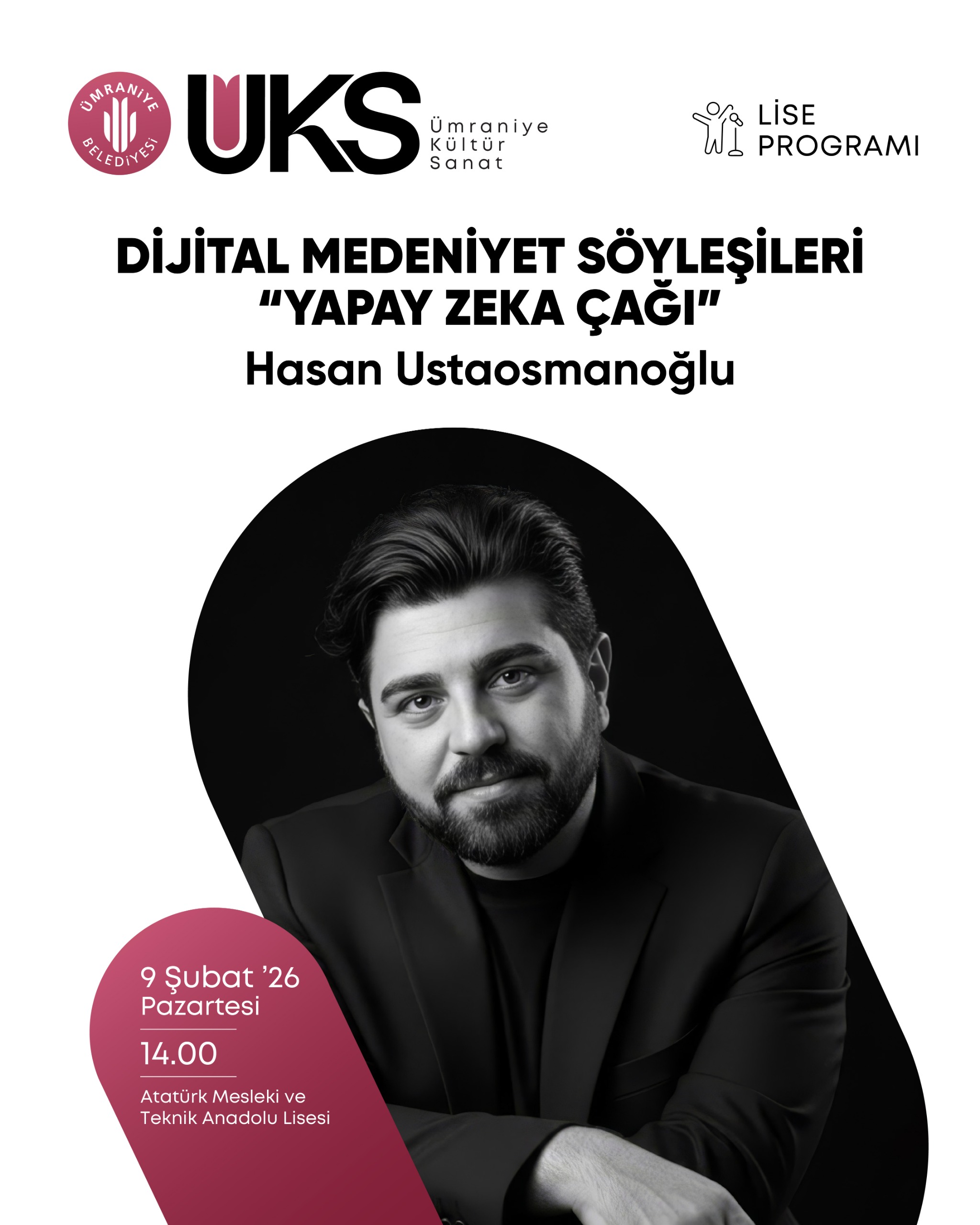 Dijital Medeniyet Söyleşileri ‘Yapay Zeka Çağı’