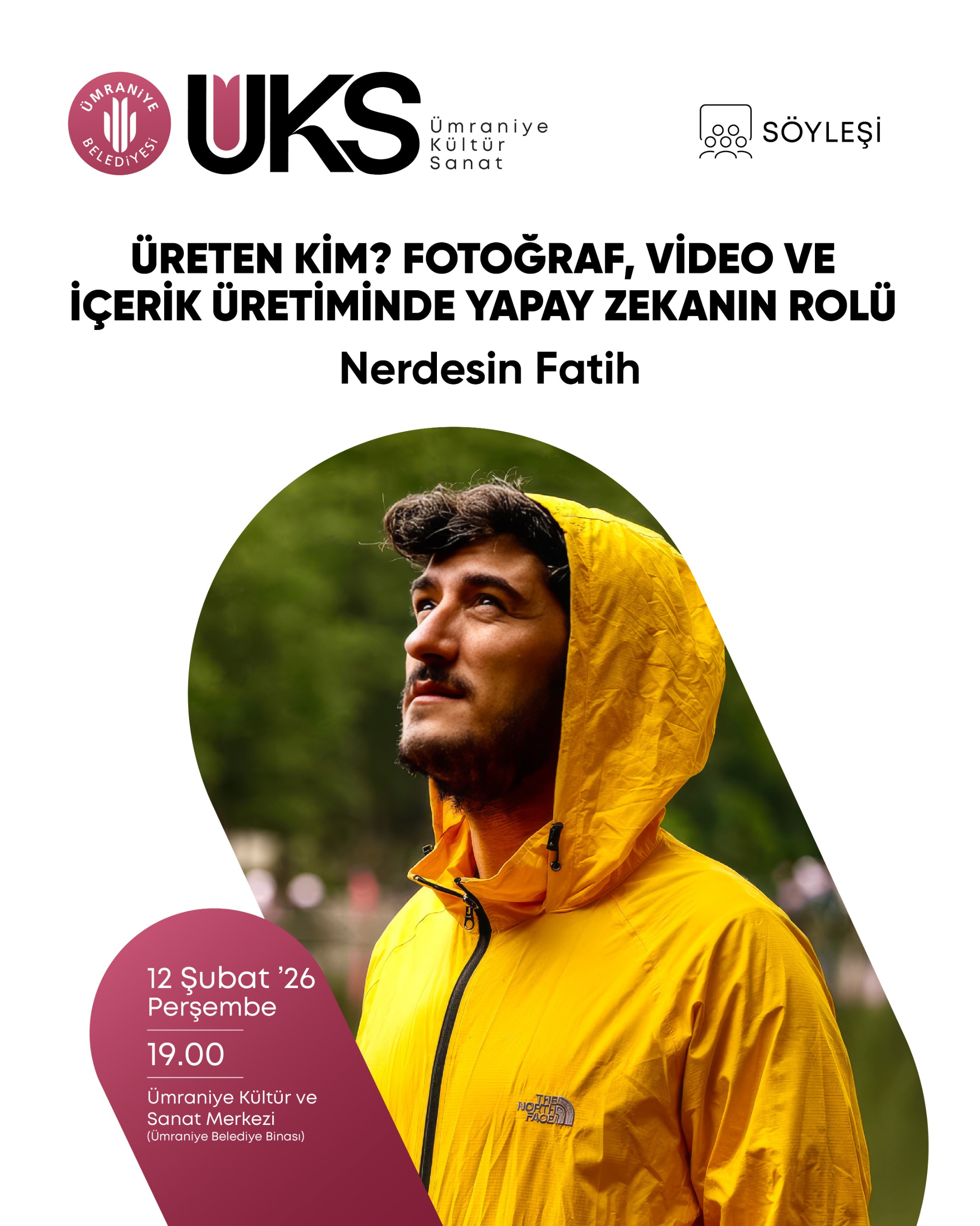 Üreten Kim? Fotoğraf, Video ve İçerik Üretiminde Yapay Zekanın Rolü-Nerdesin Fatih