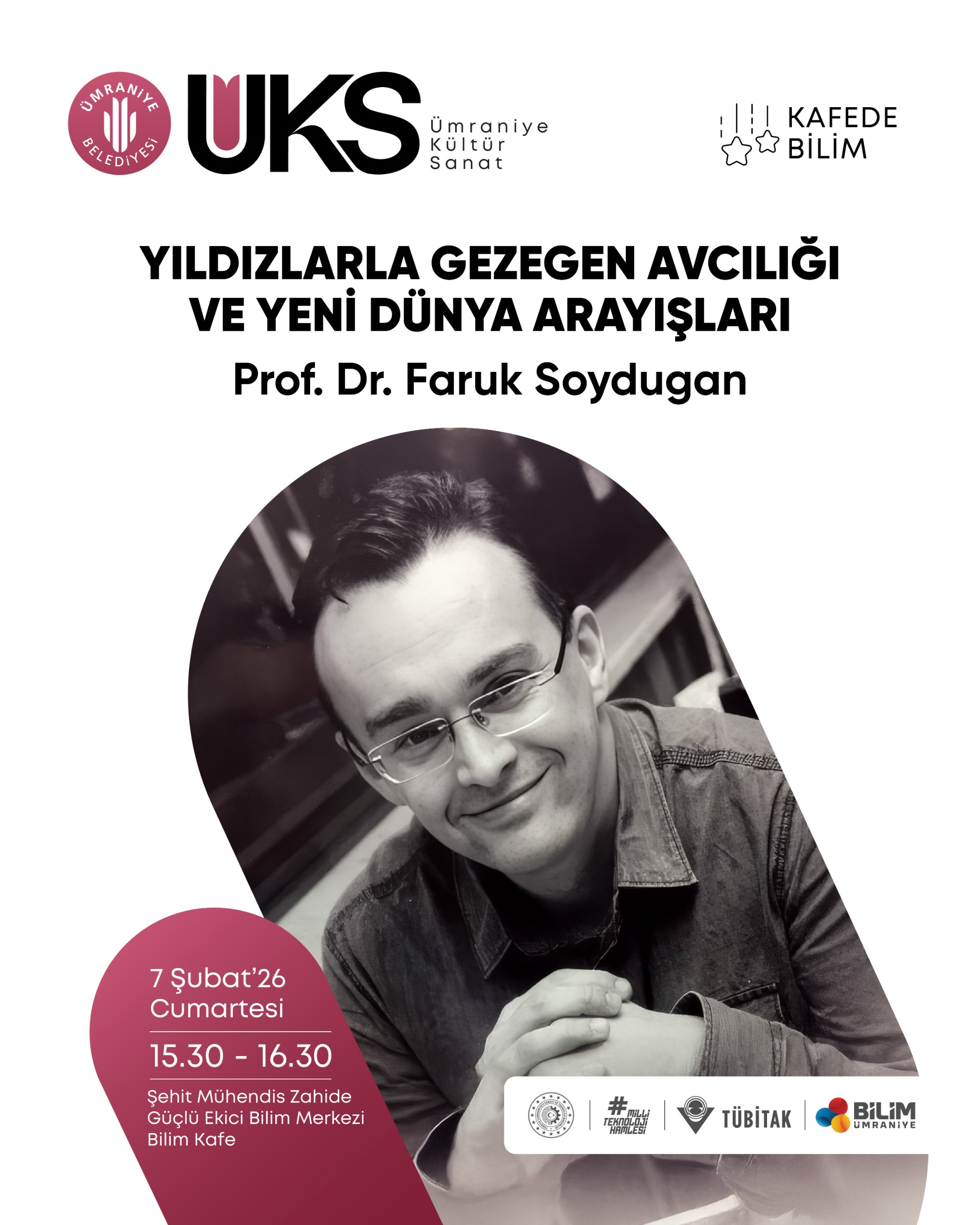 Yıldızlarla Gezegen Avcılığı ve Yeni Dünya Arayışları-Prof. Dr. Faruk Soydugan