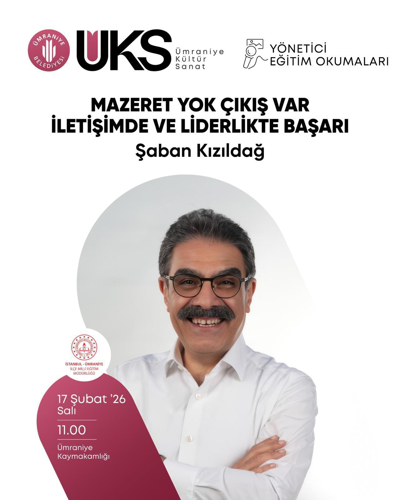 Mazeret Yok Çıkış Var Liderlikte Başarı-Şaban Kızıldağ