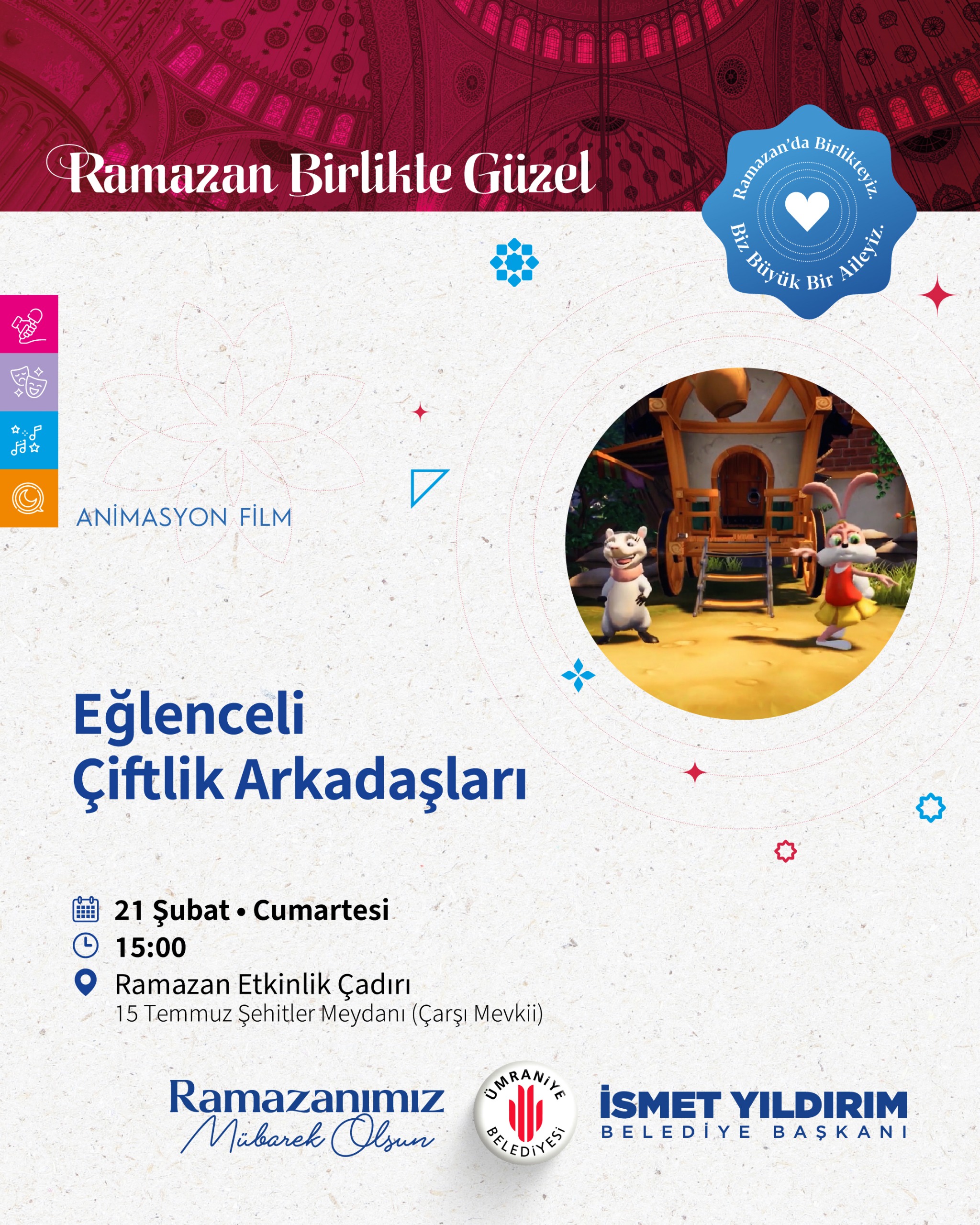 Eğlenceli Çiftlik Arkadaşları