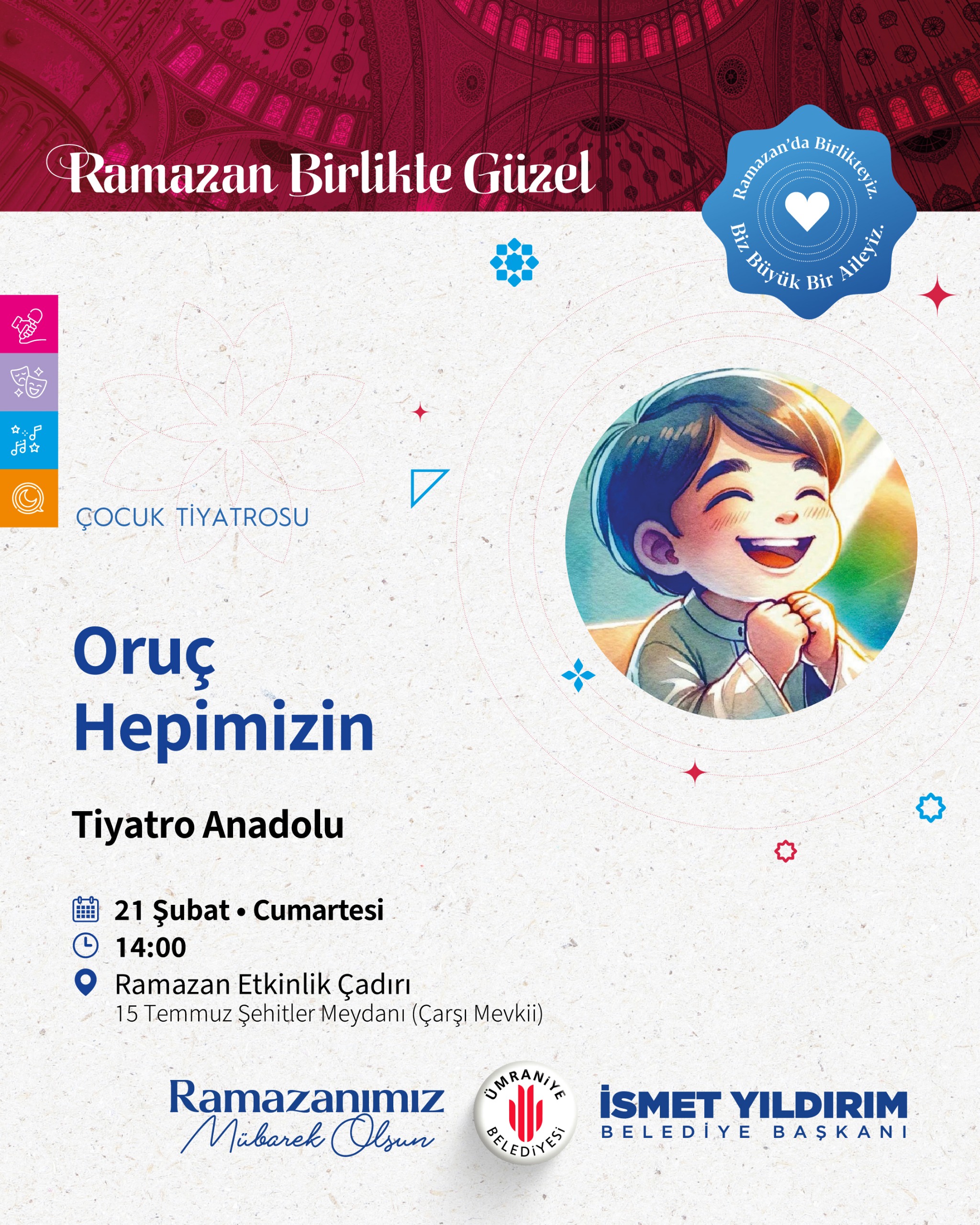 Oruç Hepimizin