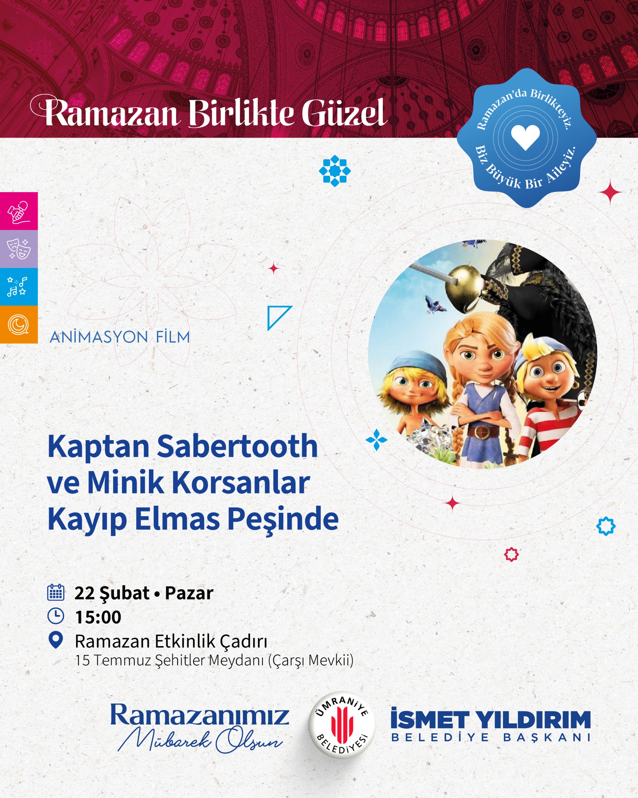 Kaptan Sabertooth ve Minik Korsanlar Kayıp Elmas Peşinde