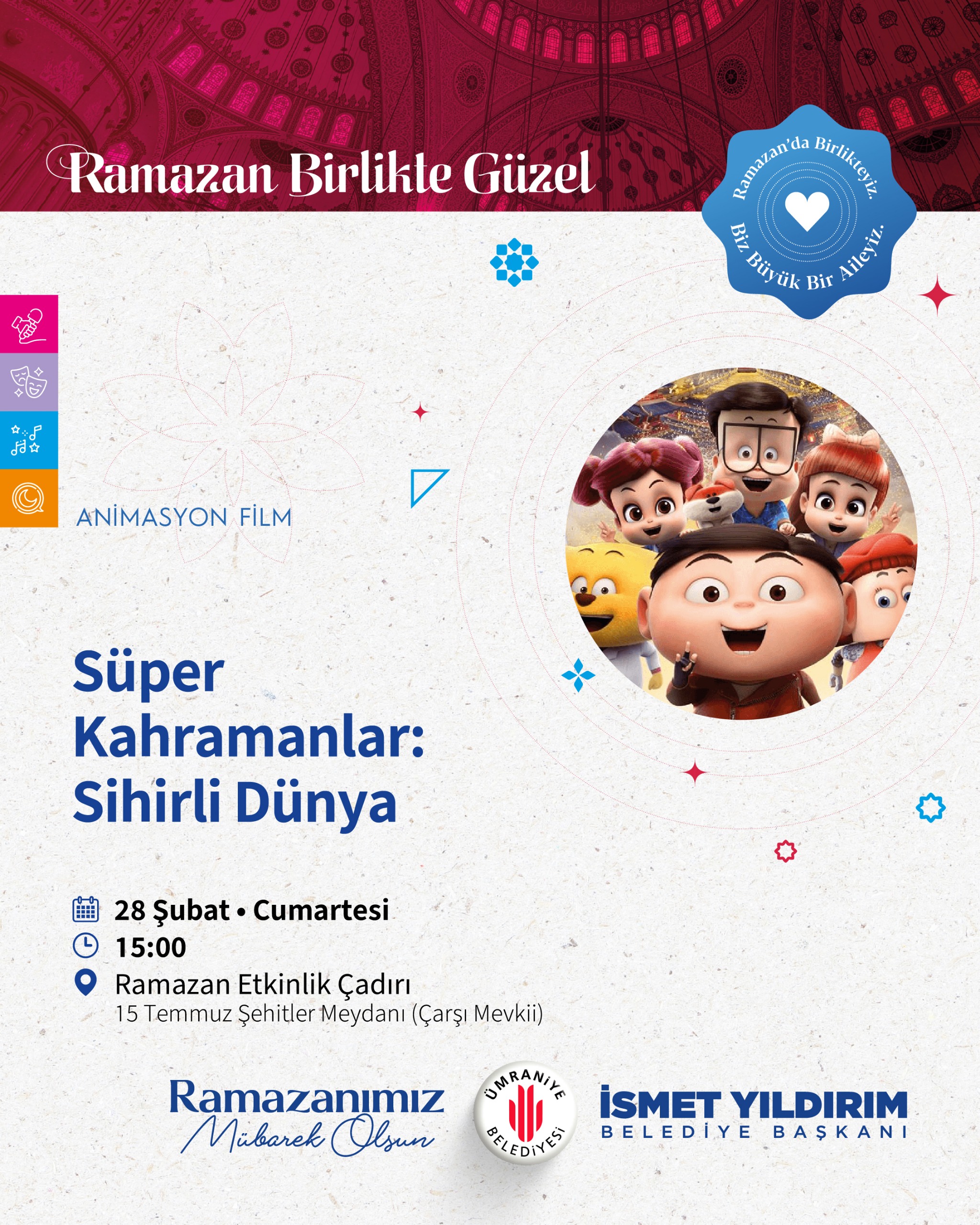 Süper Kahramanlar: Sihirli Dünya