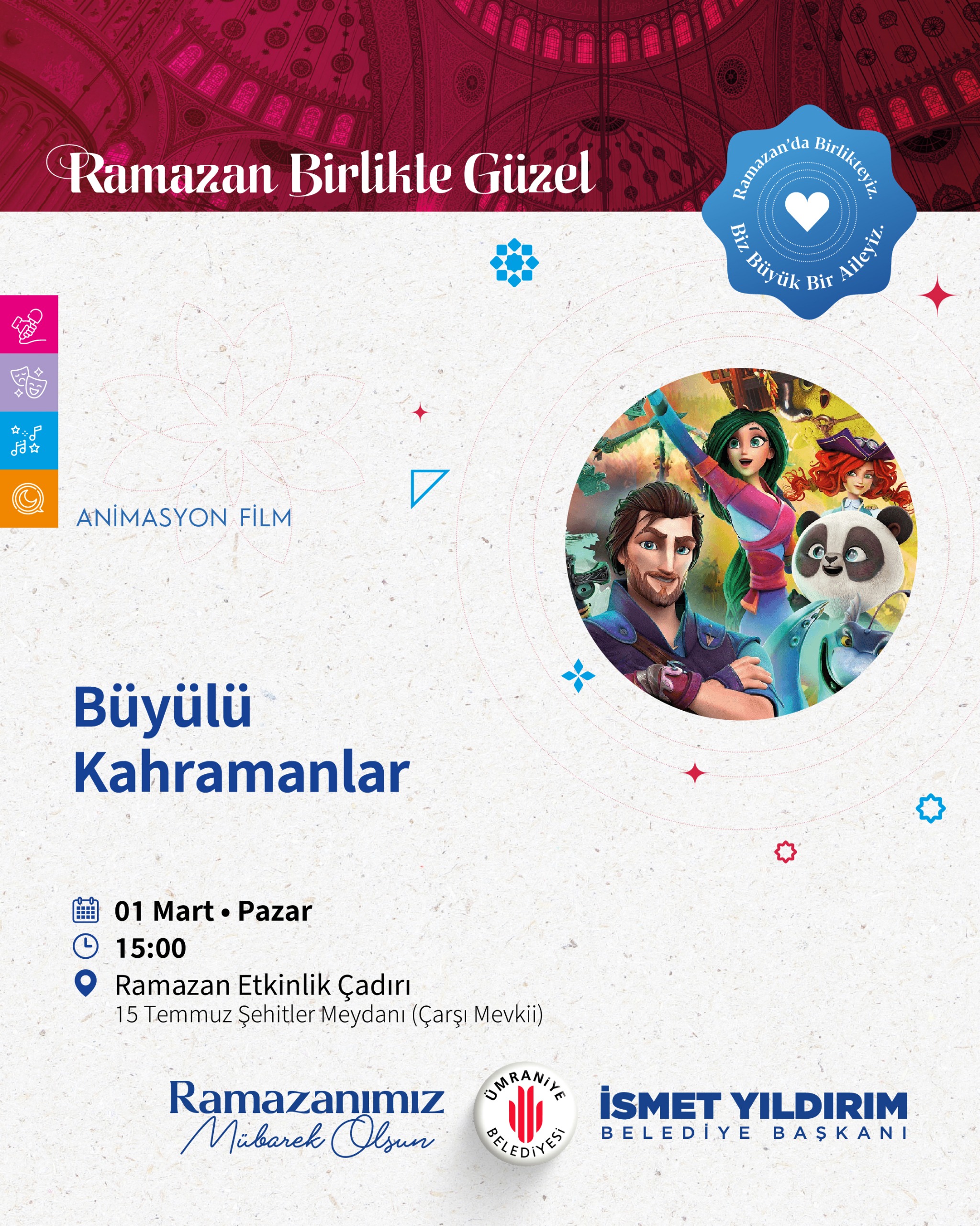 Büyülü Kahramanlar