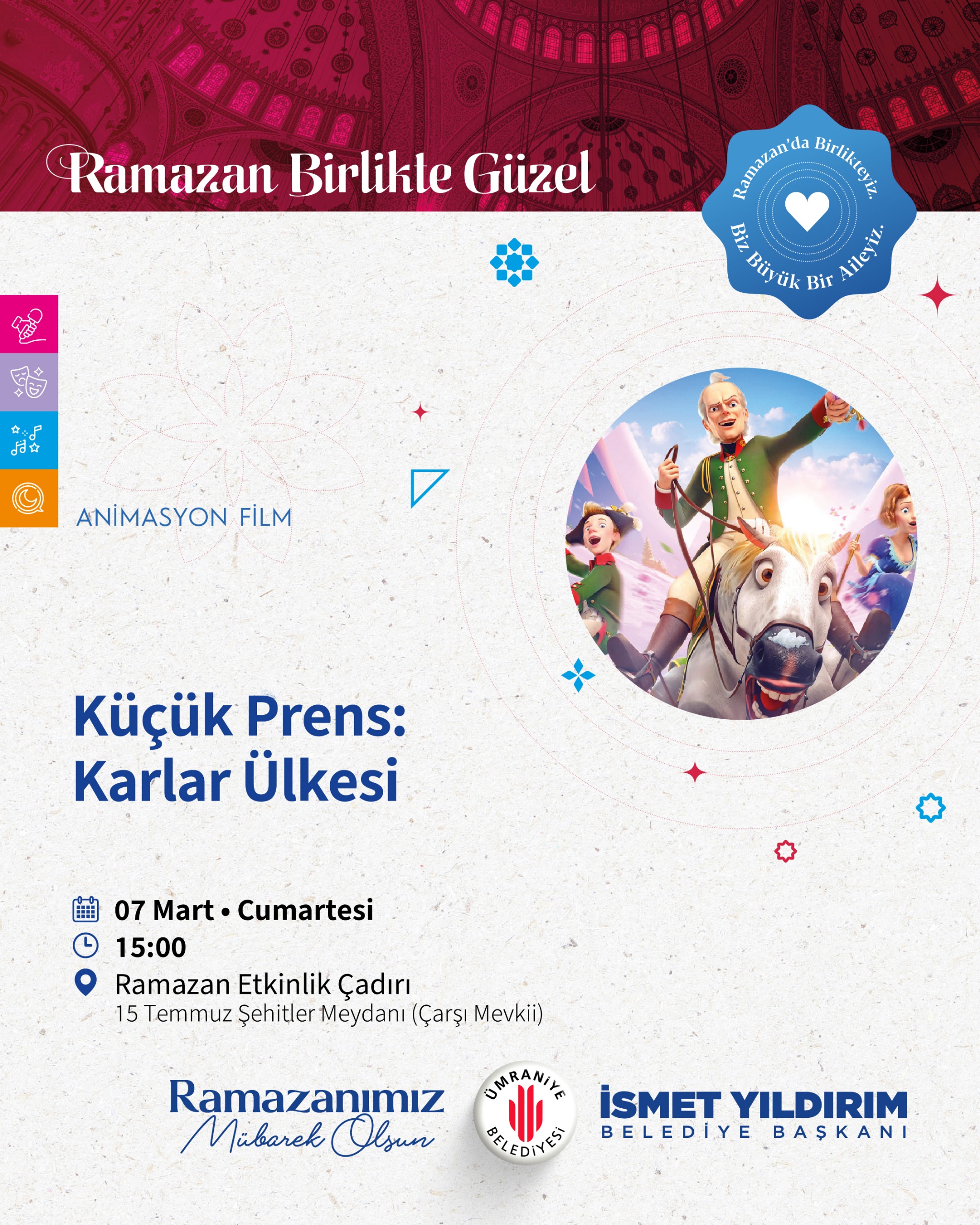 Küçük Prens: Karlar Ülkesi