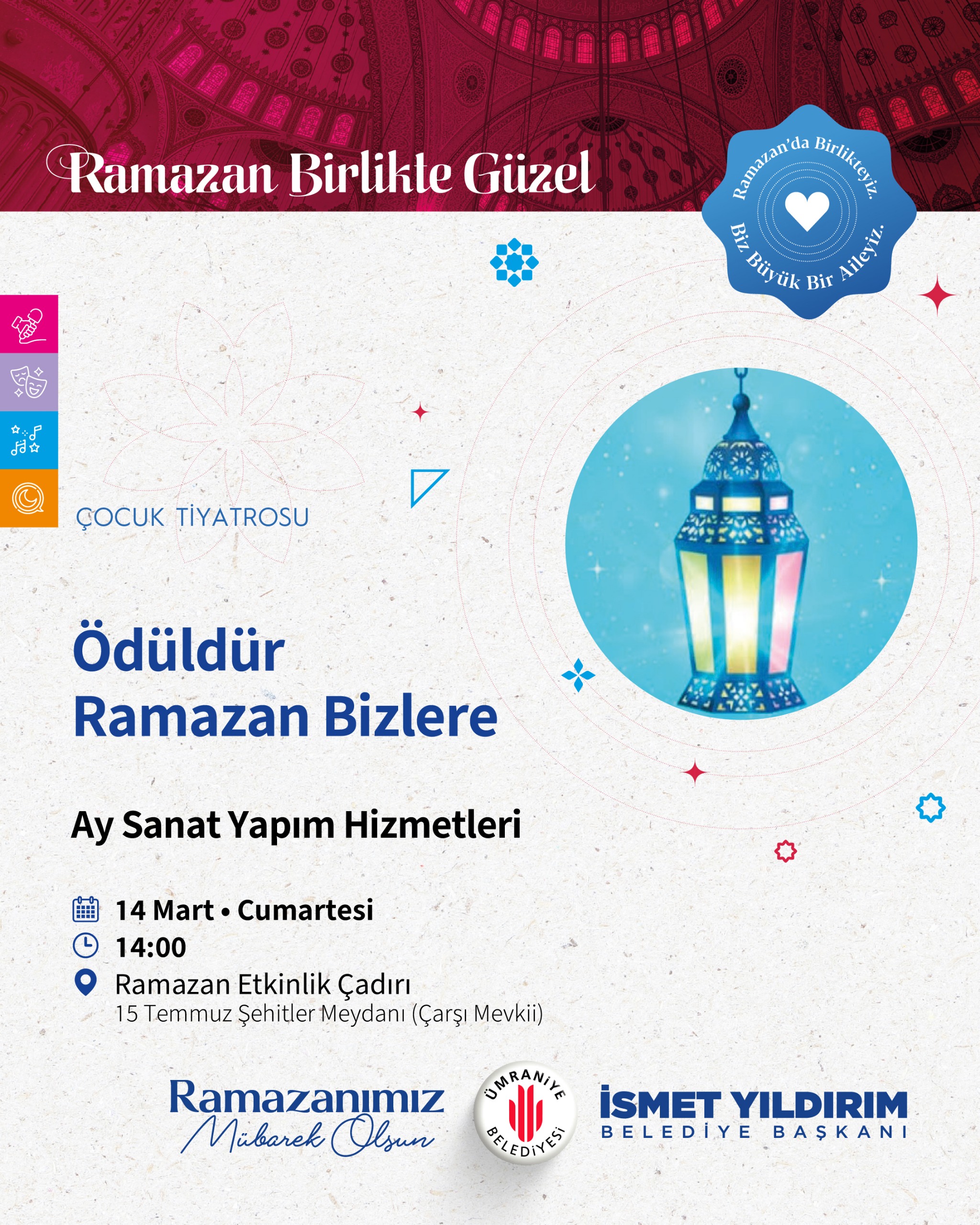 Ödüldür Ramazan Bizlere